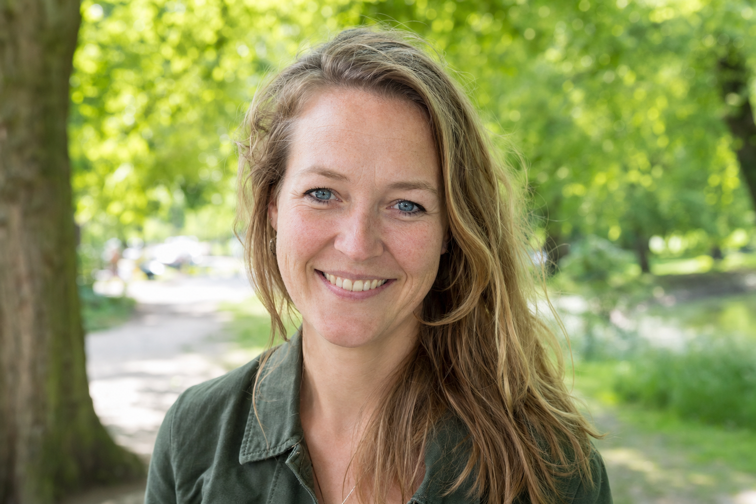 Lotte de Vries, samensteller van deze gids